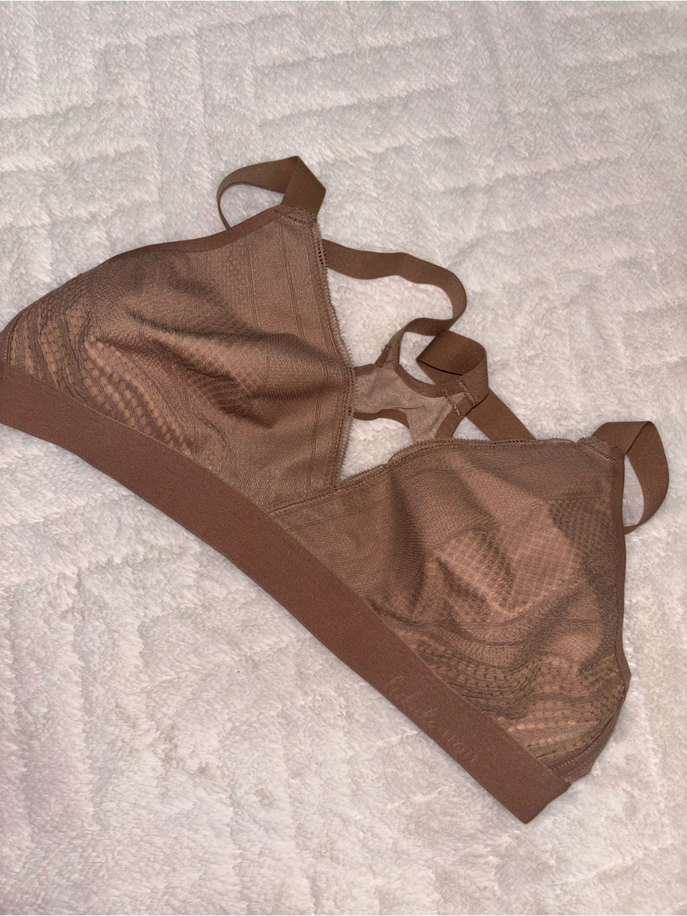 🌸 Lululemon Awake to Lace Bra - Tan